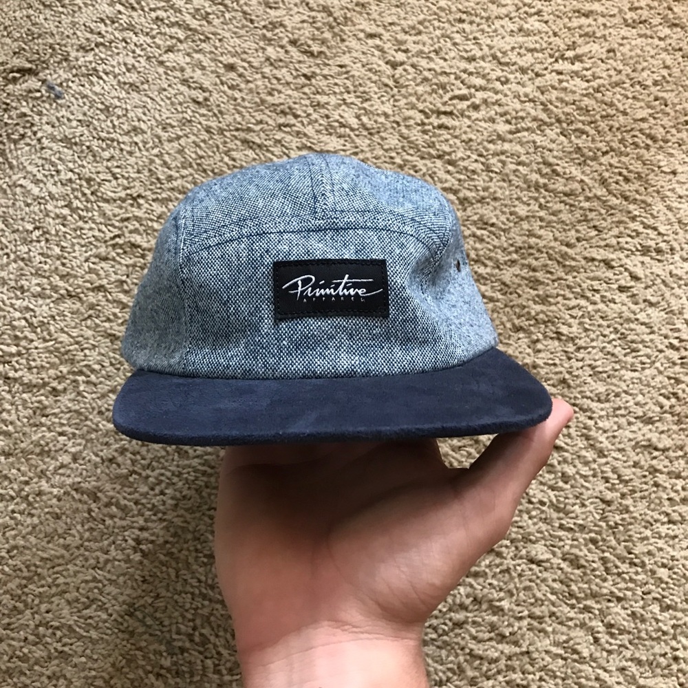 Primitive sample hat 5 panel