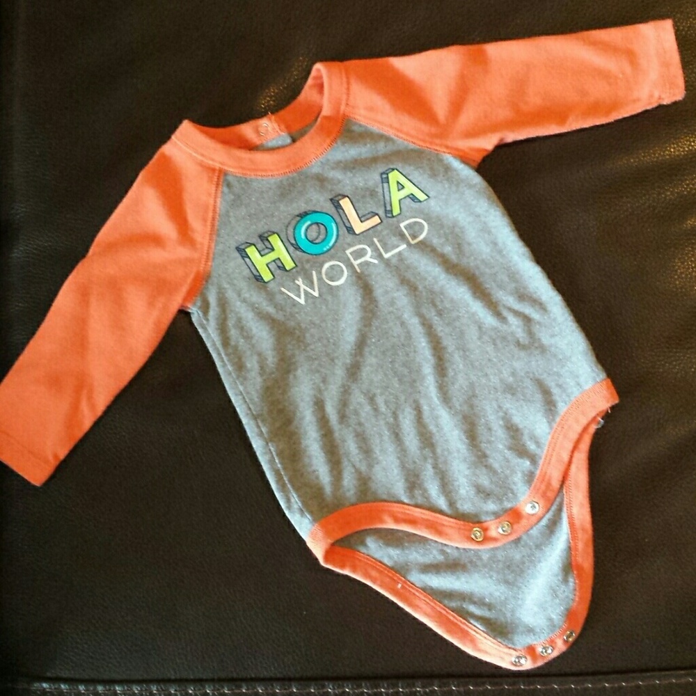 Printed Onesie