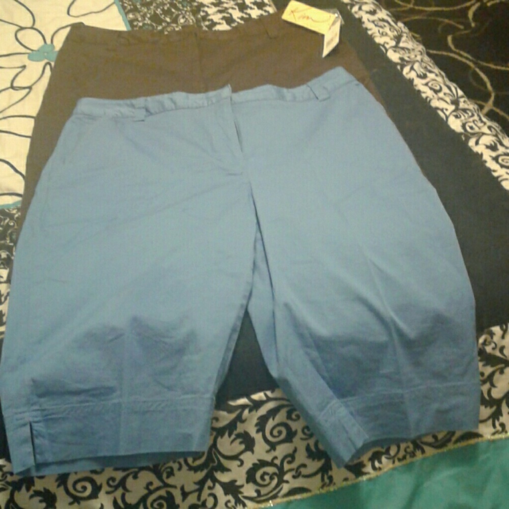 Ladies Capri Pants