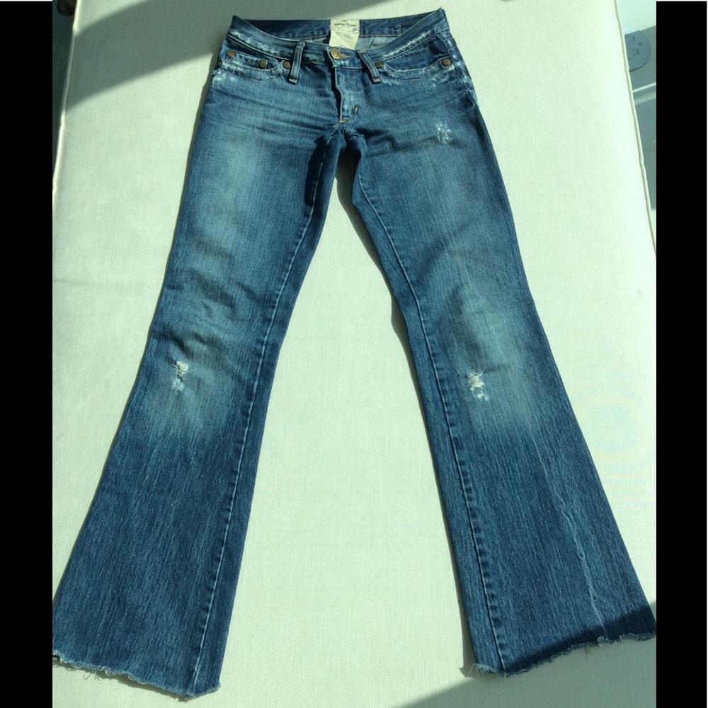Take-Two 1st, Grade Distressed Jeans (Gift with Purchase)