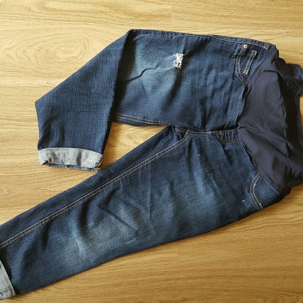 Maternity jeans