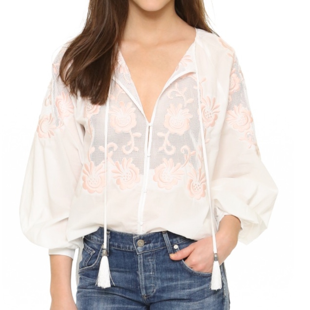 ⬇️ NWOT Alice McCall Blouse - Picture 4 of 4