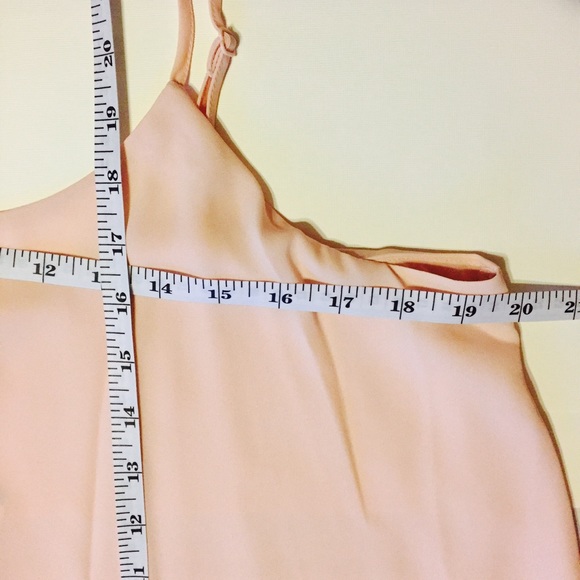 NWT LAST ONE: Large 🌟 LIGHT PINK ELEGANT BLOUSE - Picture 5 of 5