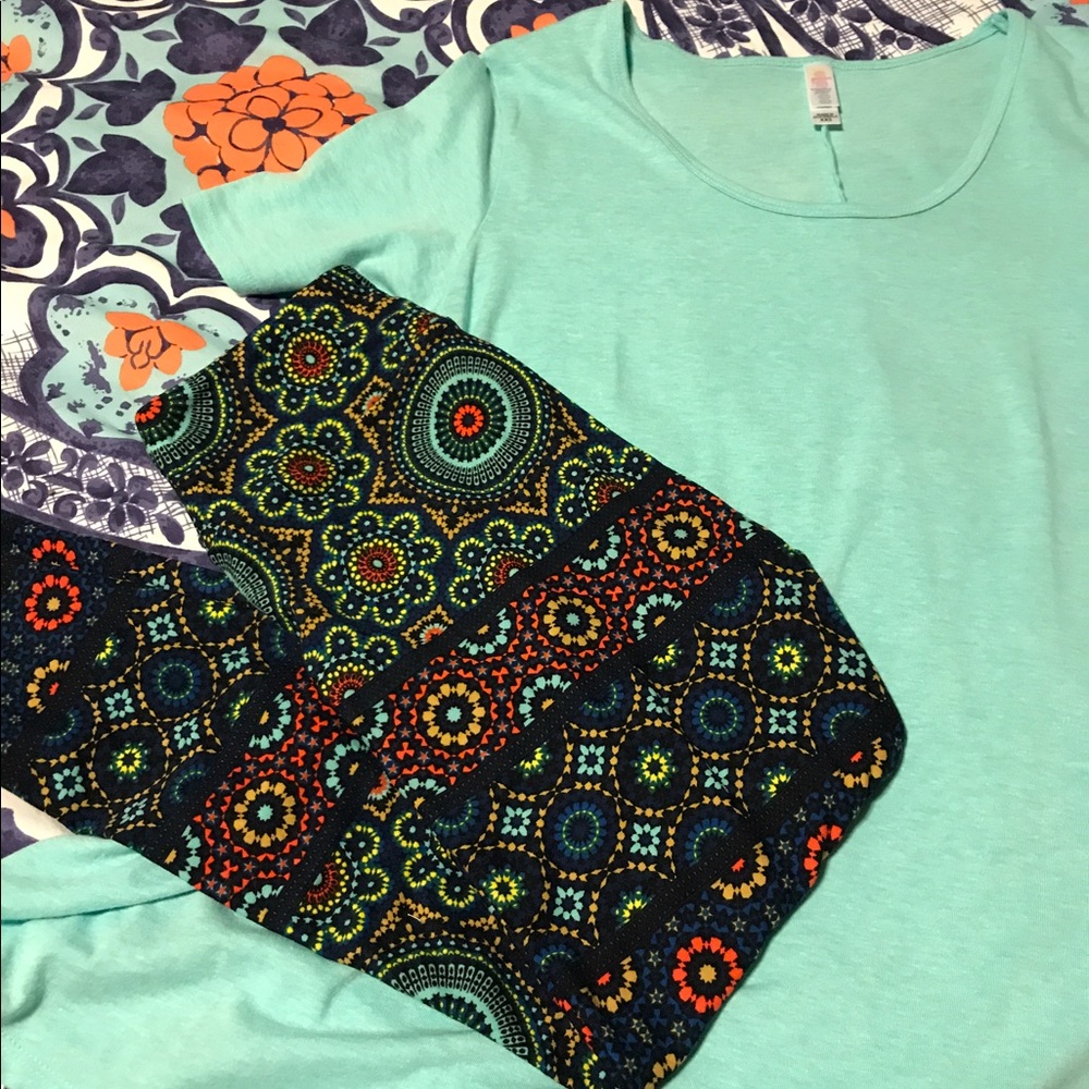 Lularoe OS Leggings only