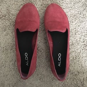Aldo red loafers Aldo red loafers