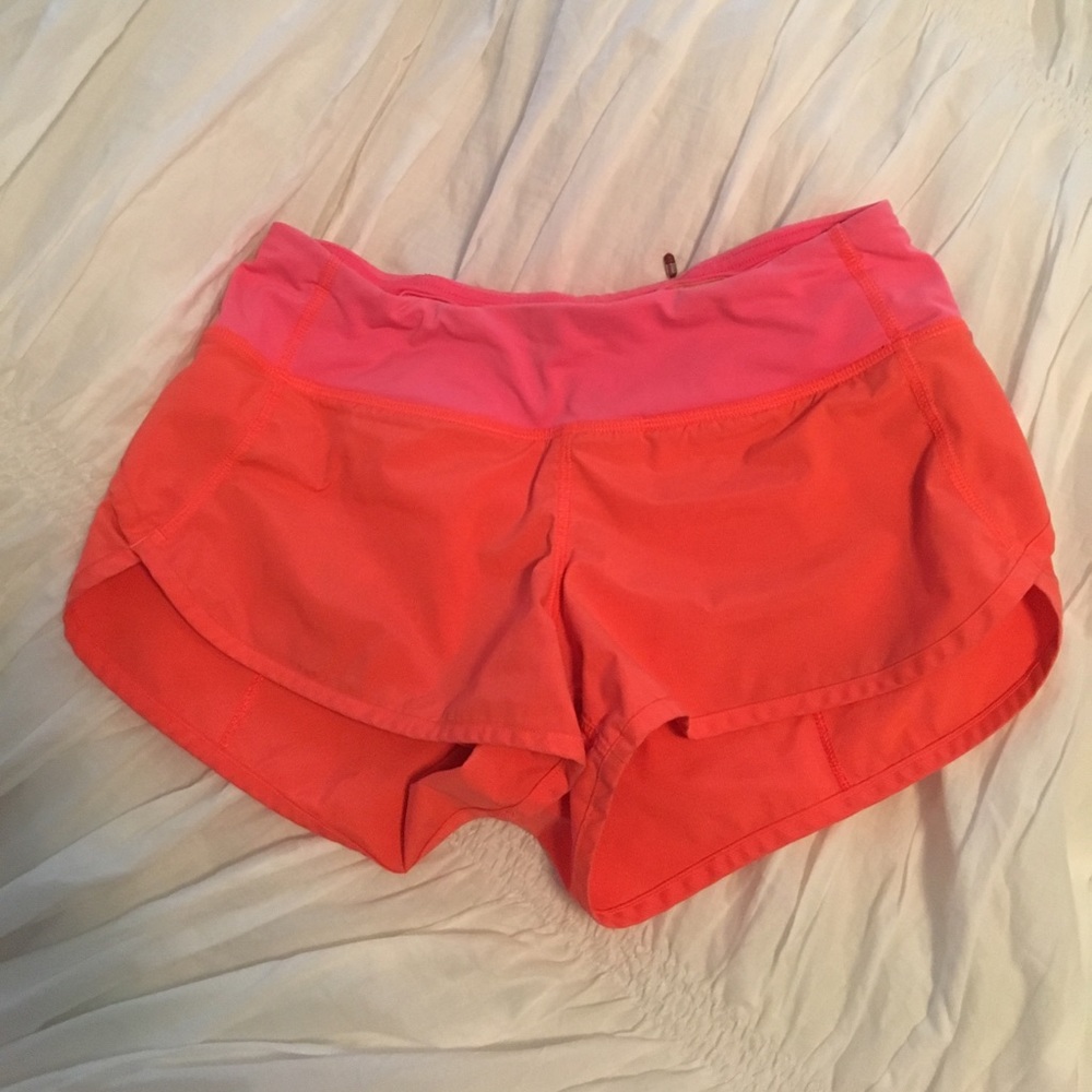 lululemon running shorts