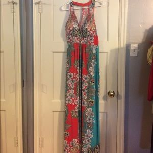 Bisou Bisou summer maxi dress