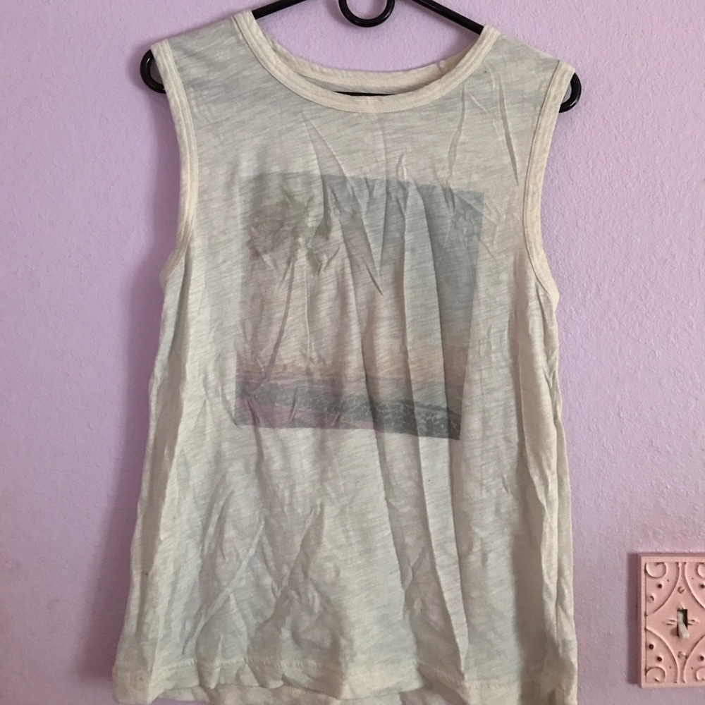 Graphic Tank Top
