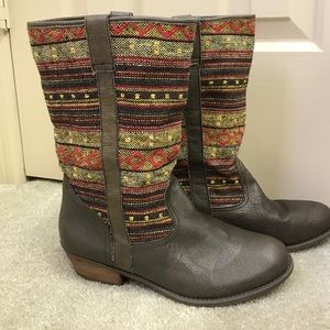 Steve Madden Tribal Boots