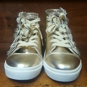 GODIVA Chantel Vegan Leather Sneakers