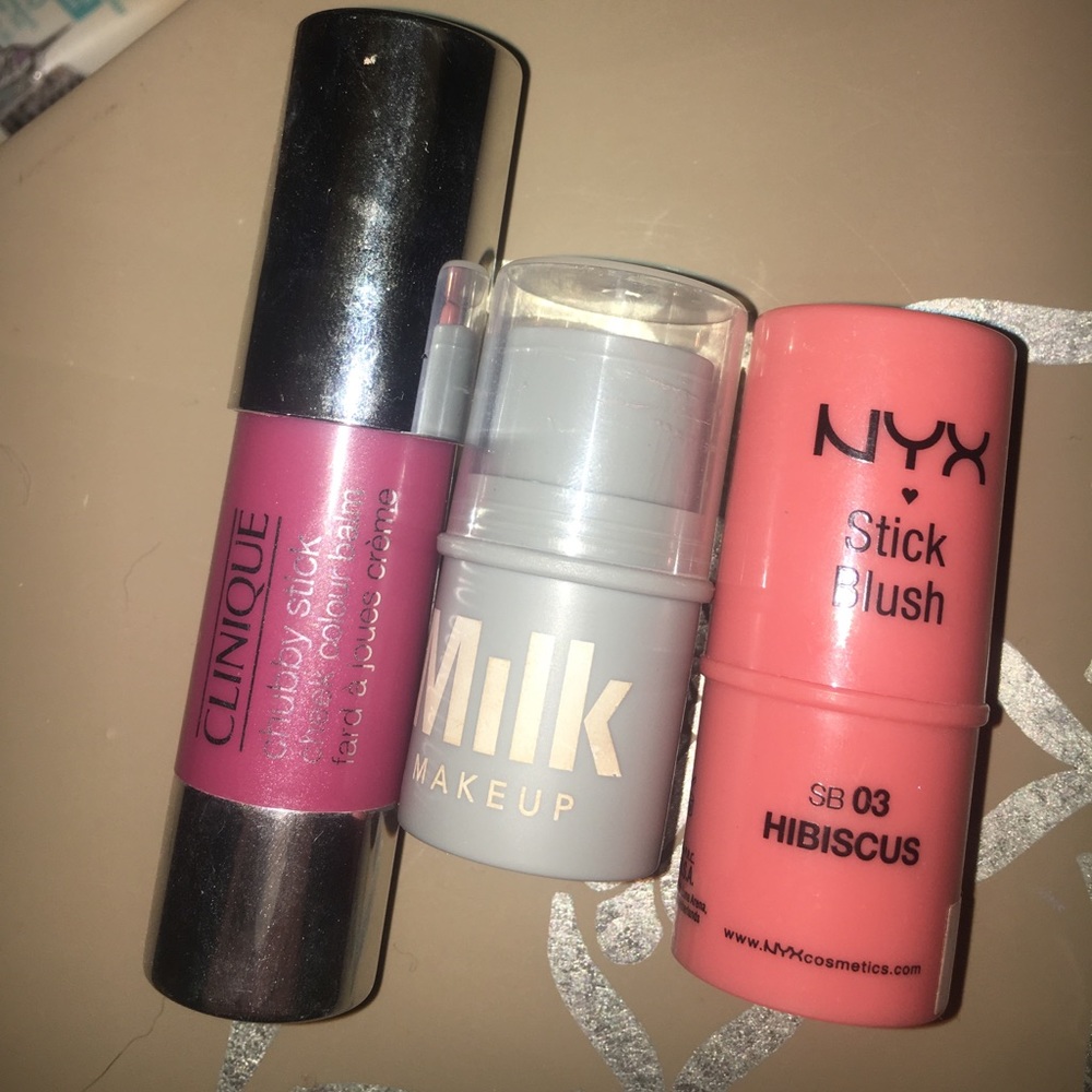 Stick blush trio
