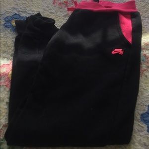 Nike girl joggers