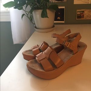 Korks platform sandals