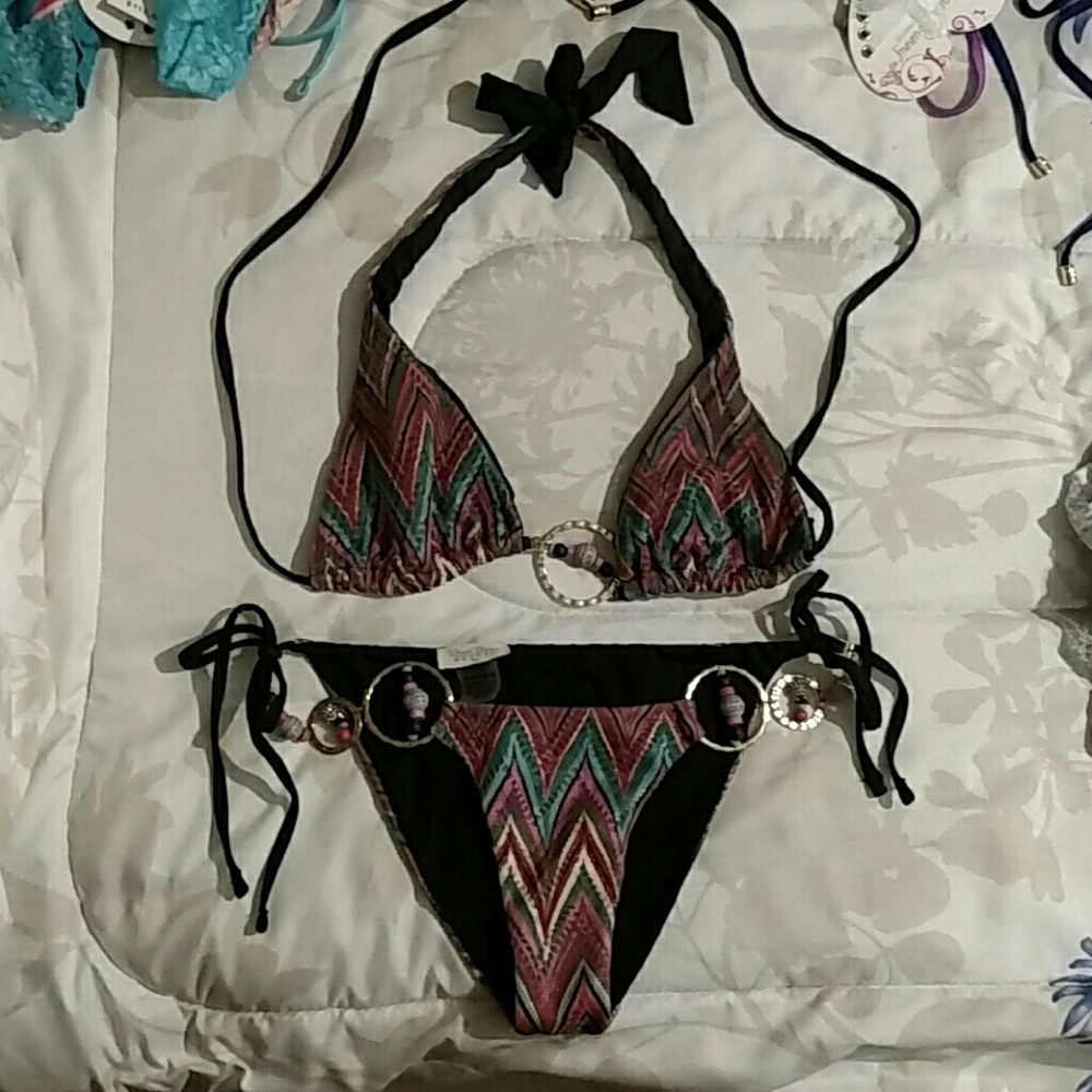 Beach Bunny bikini L/S