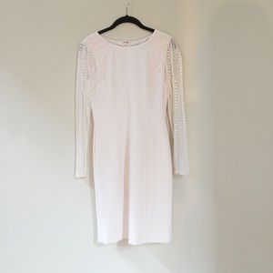 Light Blush Antonio Melani Cocktail Dress