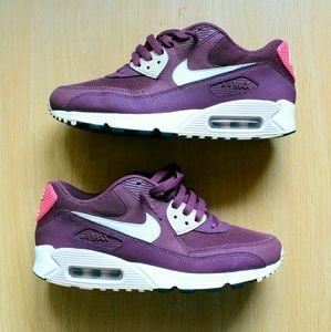 Women's Nike Air Max / Purple / Pink / Off-White