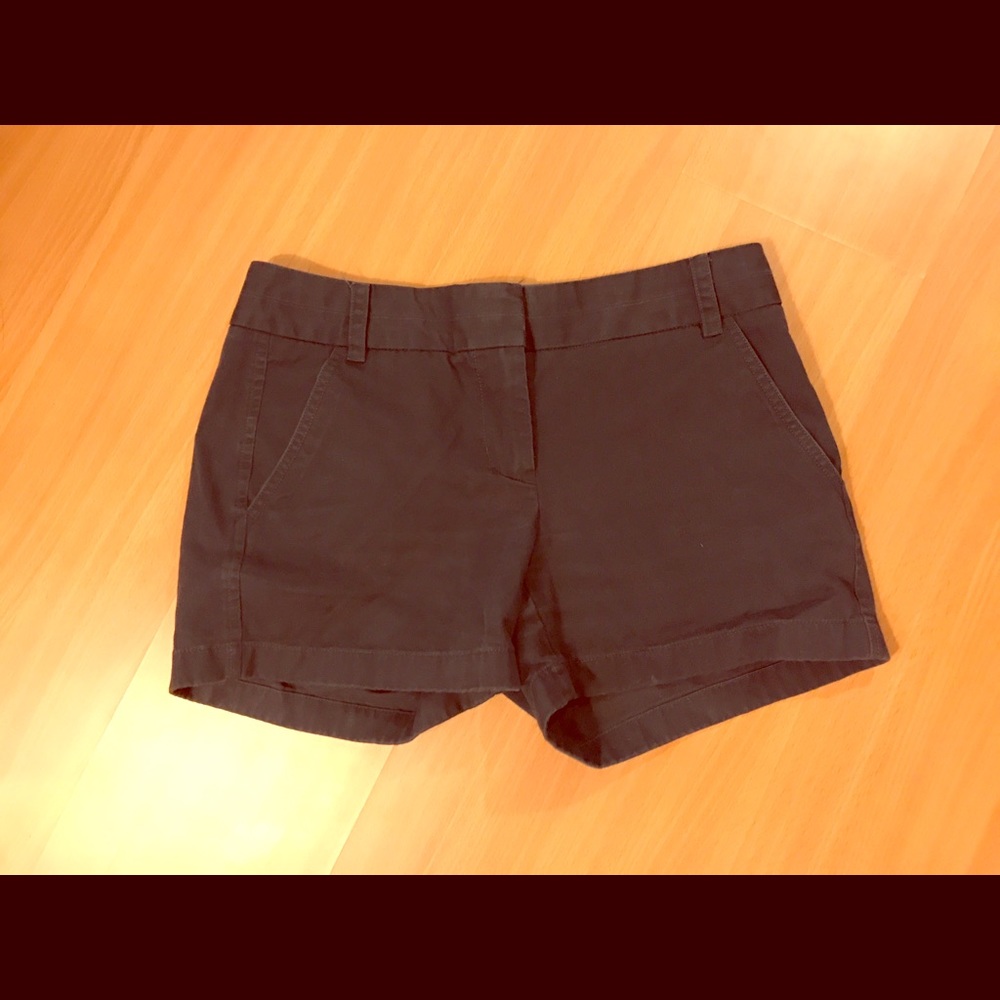 Jcrew chino 5 in shorts size 2
