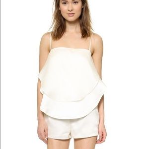 Brand New Keepsake Follow the Sun Silk Romper