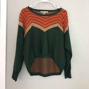Loose Plunge Knitwear