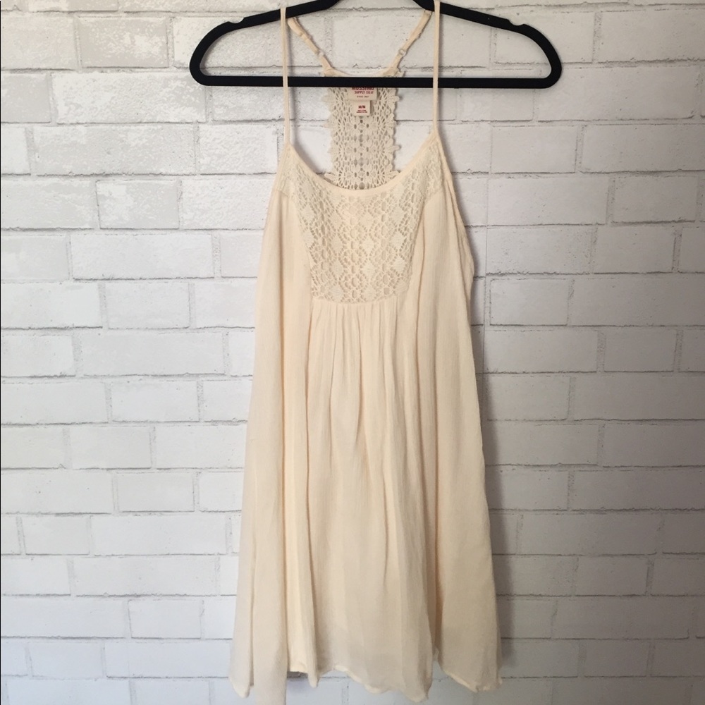 cream target brand dress