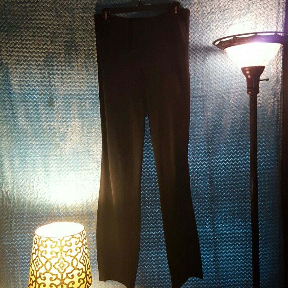Investments Black Wide Leg Trousers EUC
