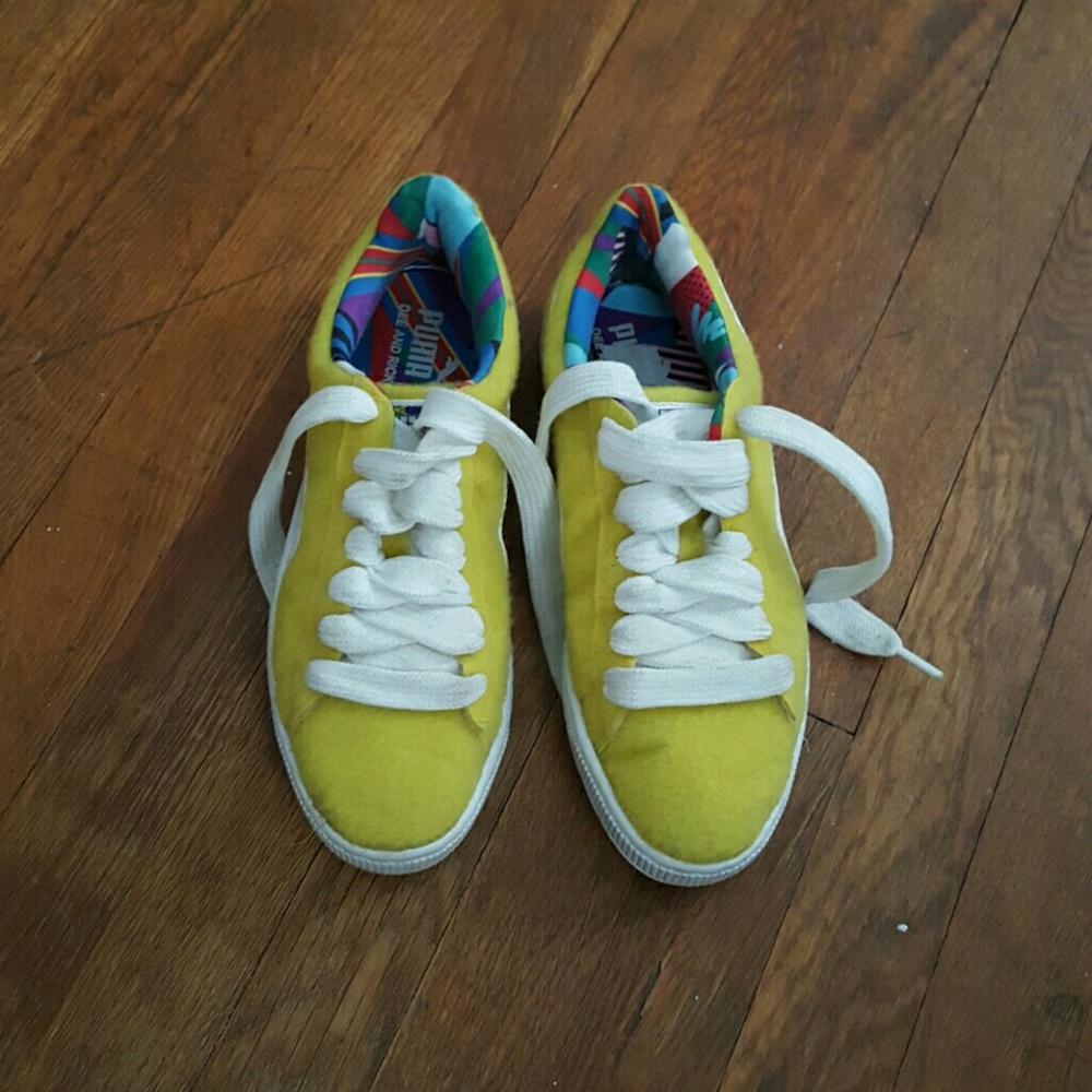 Puma shoe
