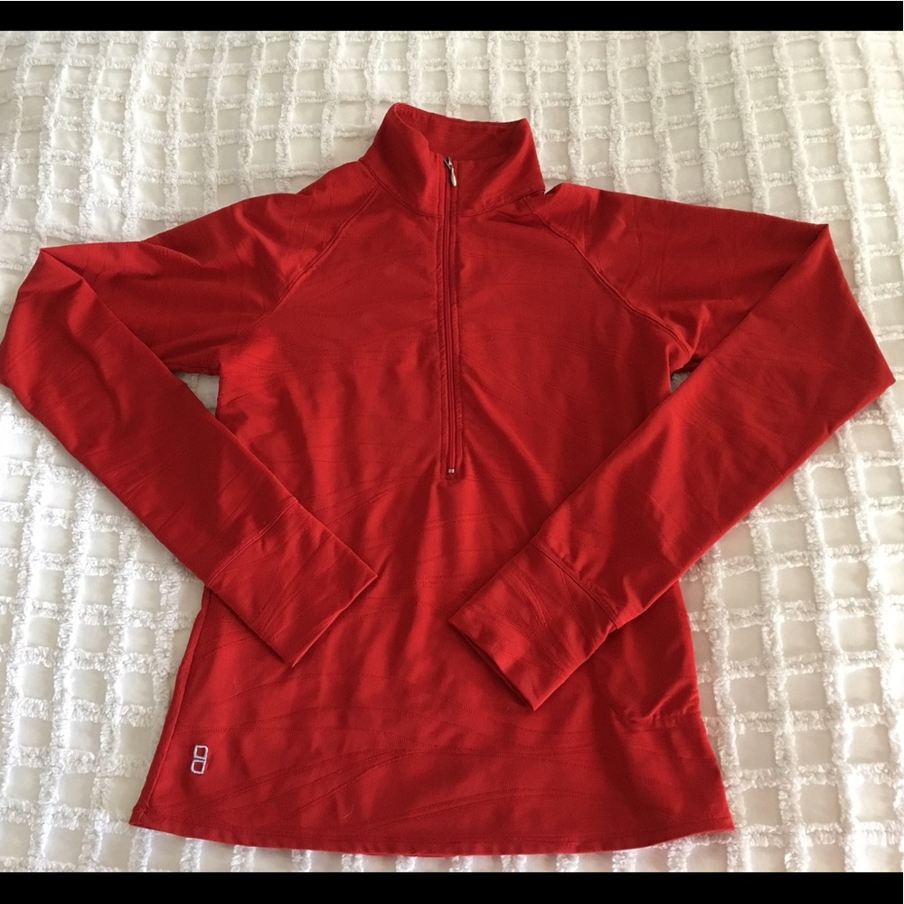 Red Lucy half zip