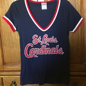 PINK STL cards tee