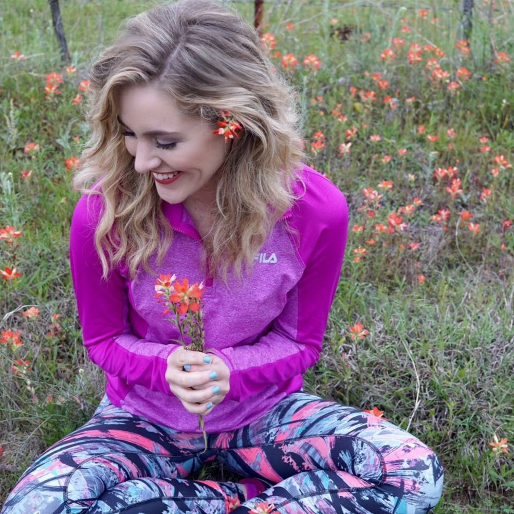 FILA Sport Purple/Pink Pullover Top