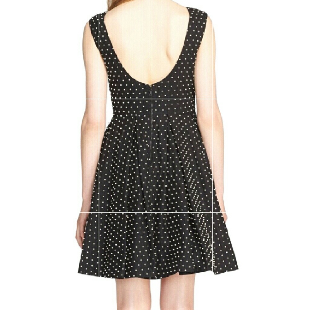 Alice + Olivia Fila embellished Flare Dress - Picture 2 of 8