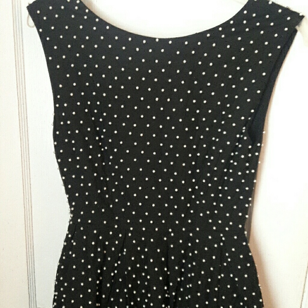 Alice + Olivia Fila embellished Flare Dress - Picture 5 of 8