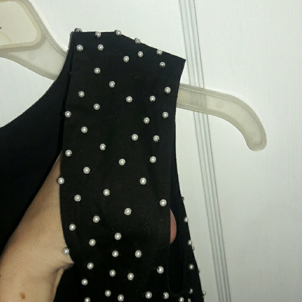 Alice + Olivia Fila embellished Flare Dress - Picture 7 of 8