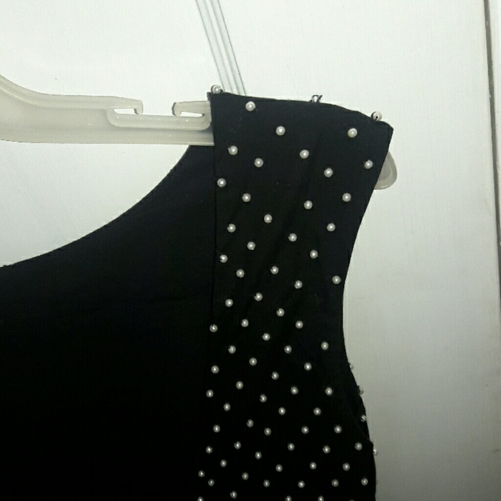 Alice + Olivia Fila embellished Flare Dress - Picture 8 of 8