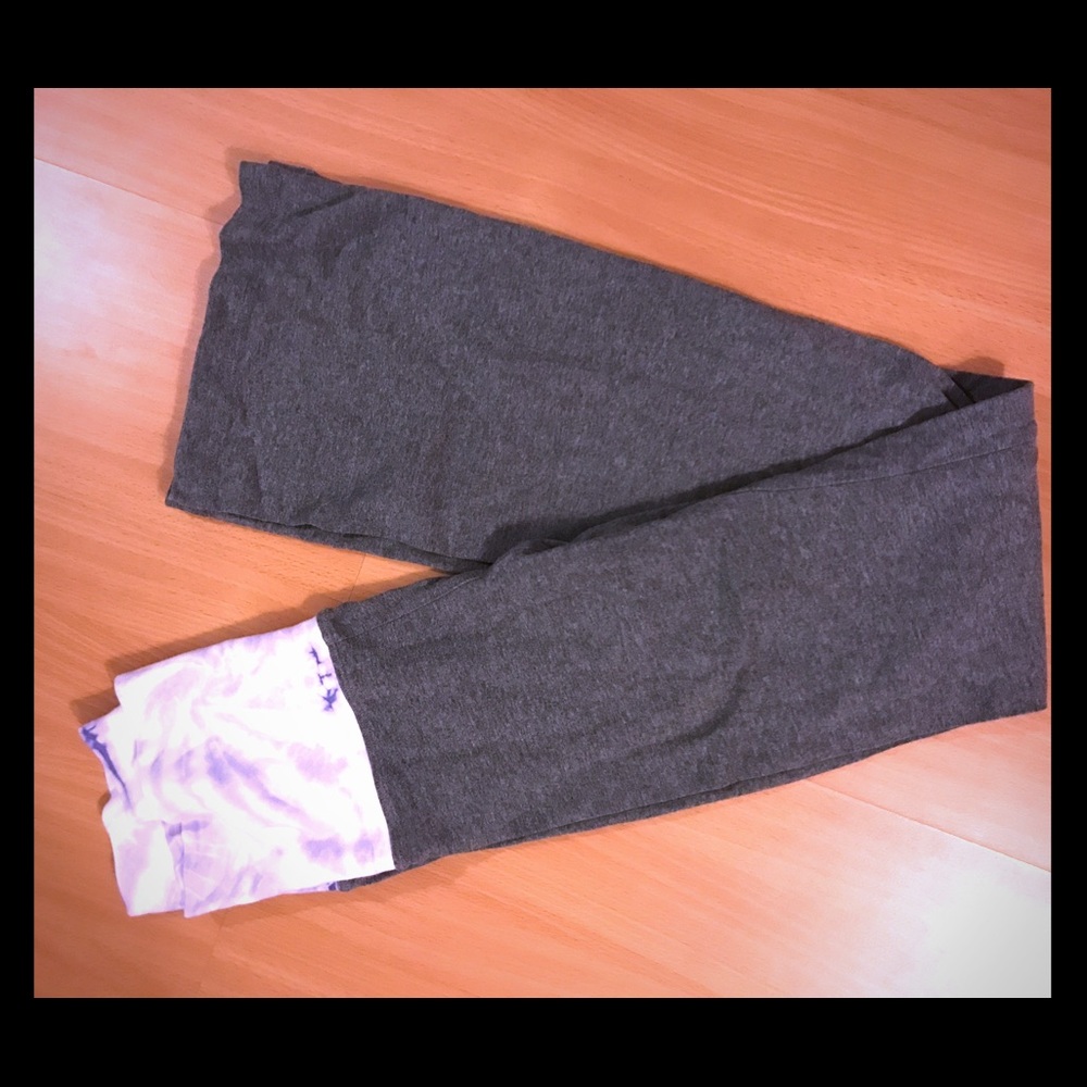Hard tail forever yoga pants size s
