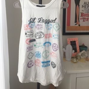 Jet Lagged Muscle Tee