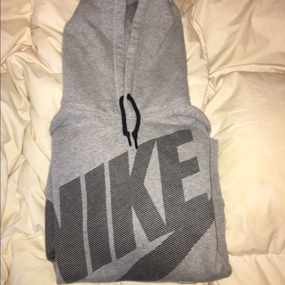 Nike grey hoodie