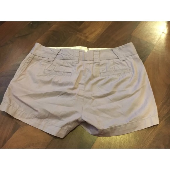 J. Crew Chino Classic Twill Shorts, Size 2 - Picture 2 of 3