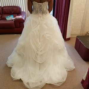 Sweetheart wedding gown*One of a kind
