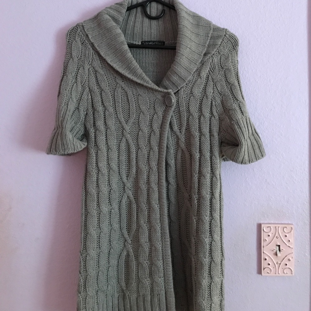 Short Sleeve Sweater