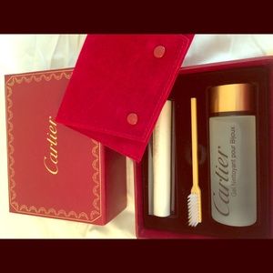 Cartier cleaning kit