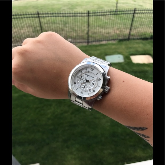 Silver Michael Kors Watch