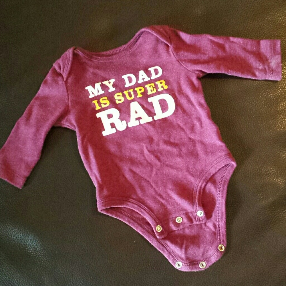 Printed Onesie