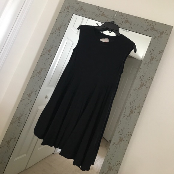 Daftbird Sleeveless Summer Dress in black - Picture 2 of 4