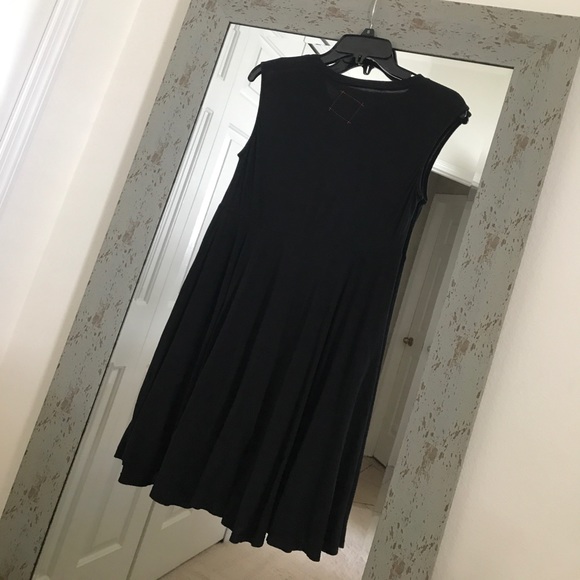 Daftbird Sleeveless Summer Dress in black - Picture 3 of 4