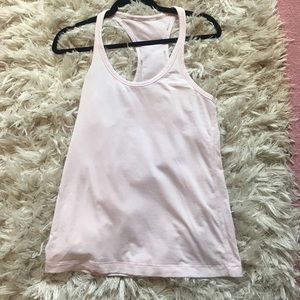 Light pink lululemon cool racerback size 8