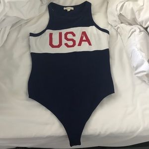 USA bodysuit