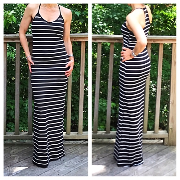 Dresses & Skirts - ✨LAST ONE ✨Striped tank maxi dress