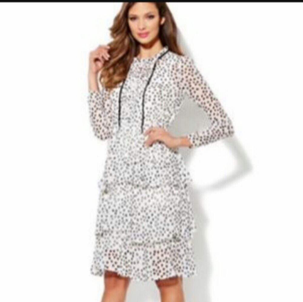 Polka dot dress