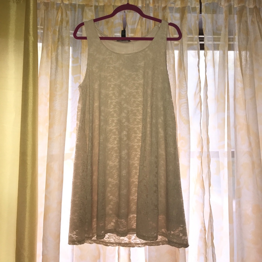 Lace dress