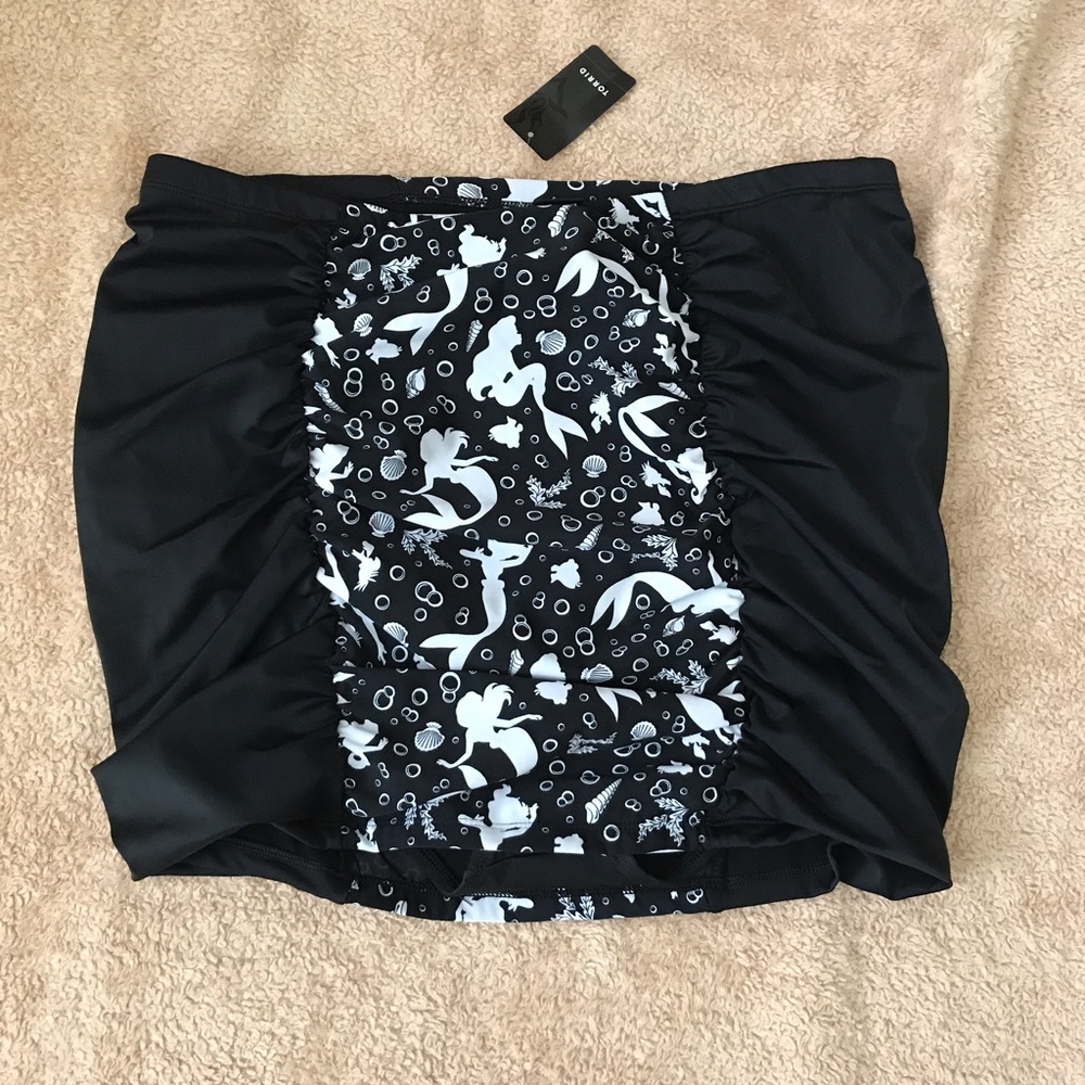 Torrid Disney Little mermaid 2 piece set NWT 🎉HP - Picture 5 of 8